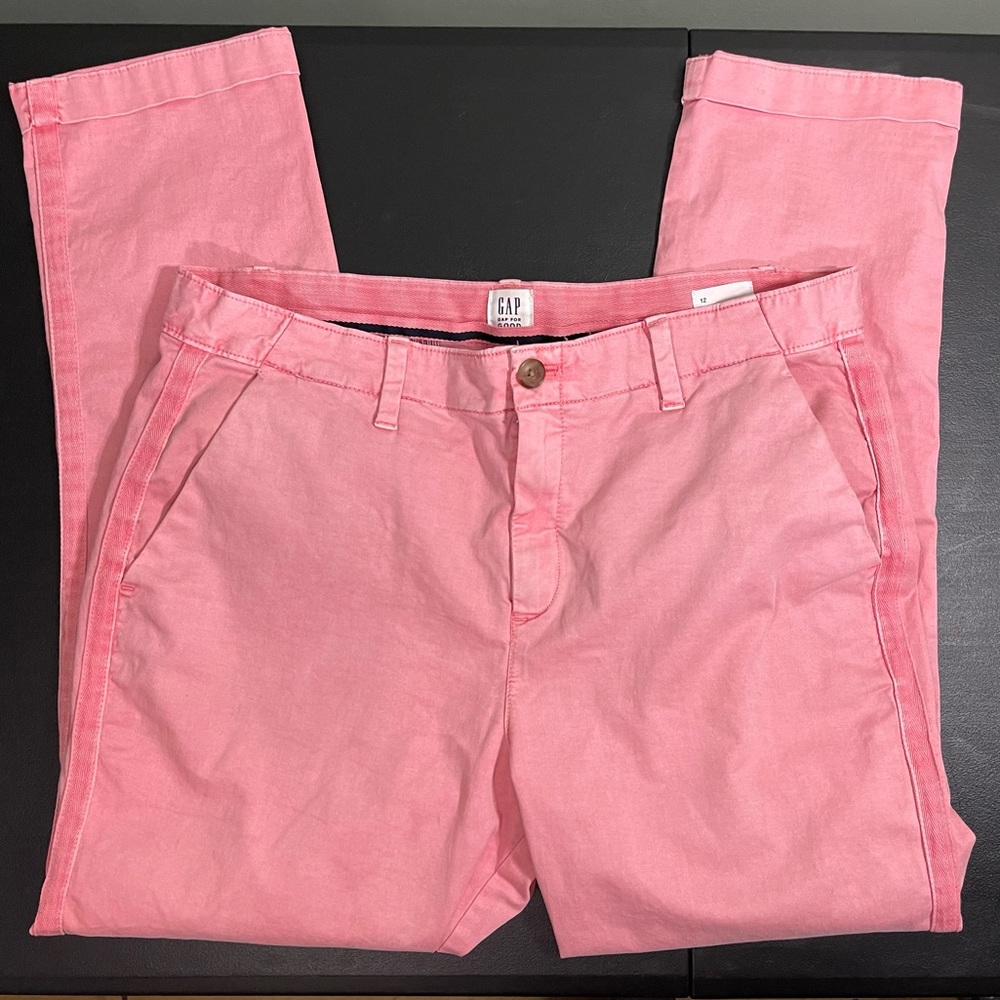 Gap Girlfriend Chino, Pink Treat